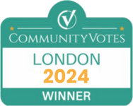 London Ontario Voice Lessons 2024 Community Votes Winner Badge